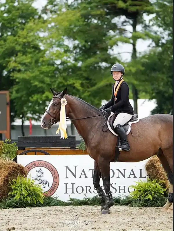 National Horse Show jumping